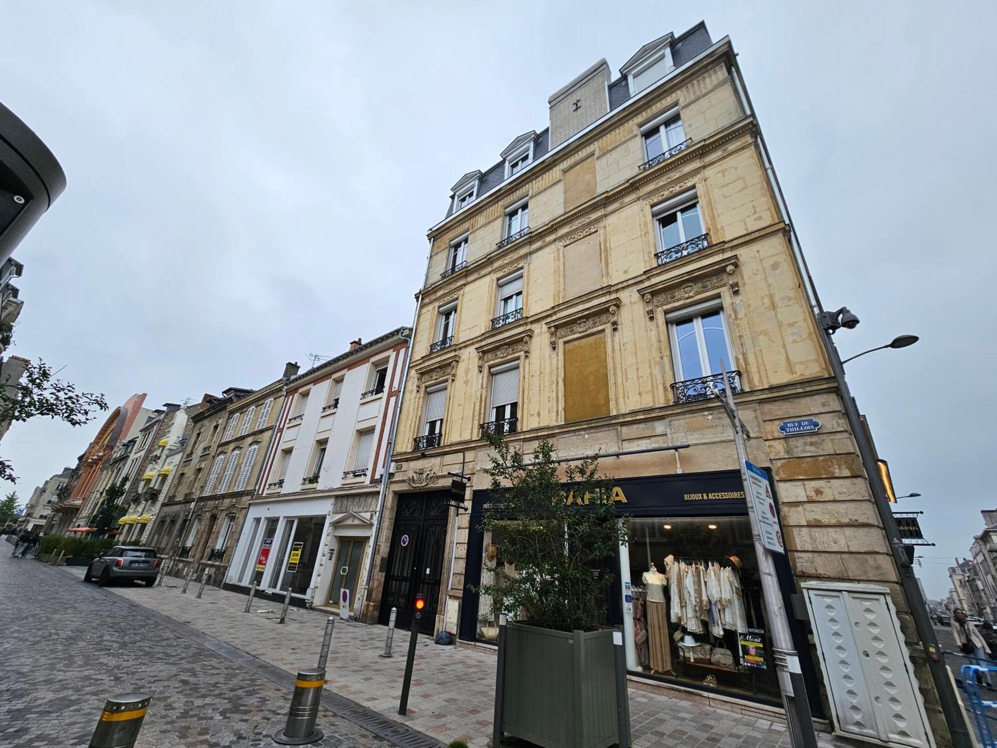 Refuge Urbain - Ideal Pro, Familles & Amis - Le Calme En Hypercentre - Wifi Haut Debit - Netflix - Machine A Laver - Gare, Cathedrale, Commerces, Restaurants & Transports En Commun A Moins De 10 Minutes A Pied Reims Exteriör bild
