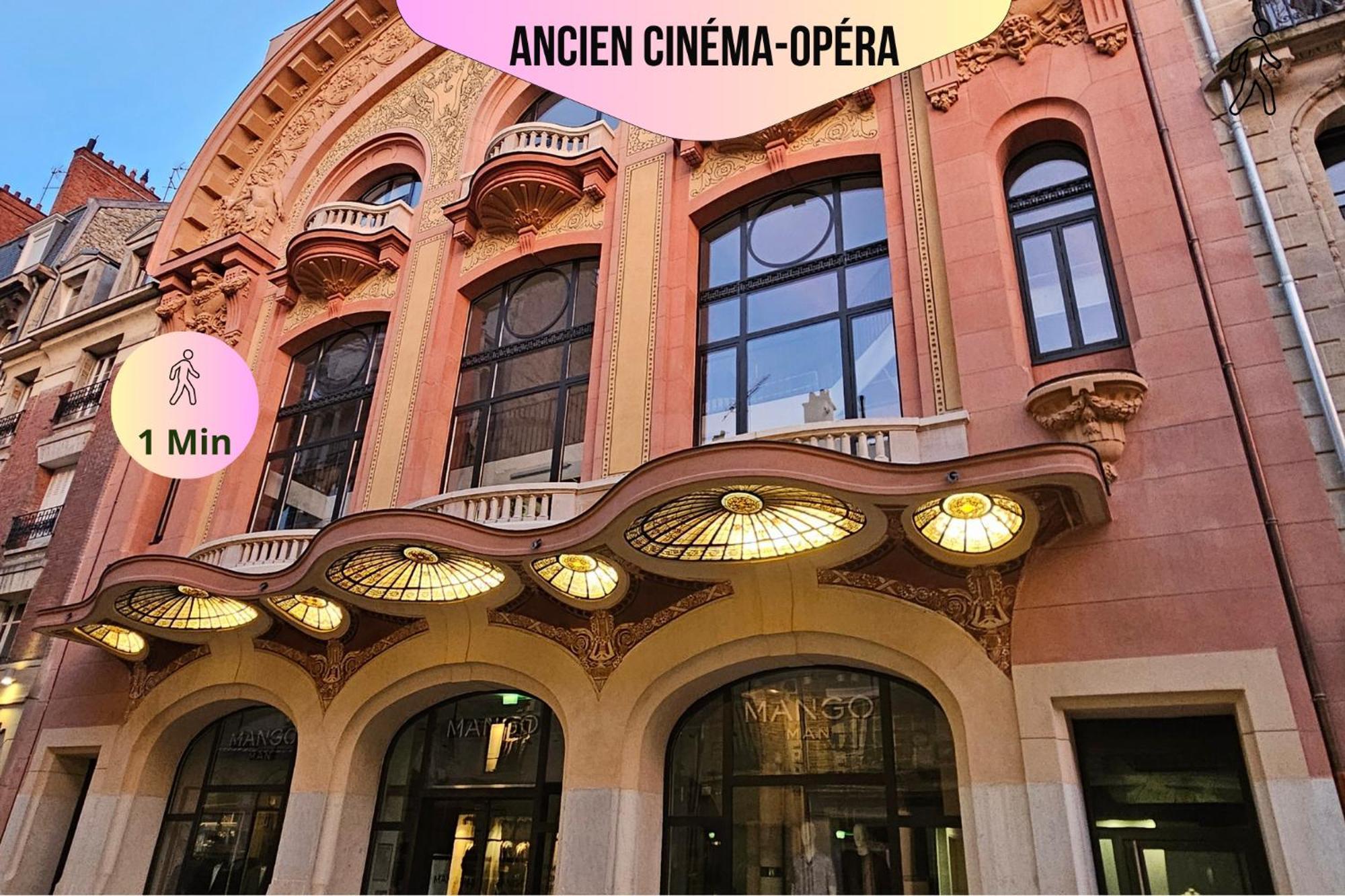 Refuge Urbain - Ideal Pro, Familles & Amis - Le Calme En Hypercentre - Wifi Haut Debit - Netflix - Machine A Laver - Gare, Cathedrale, Commerces, Restaurants & Transports En Commun A Moins De 10 Minutes A Pied Reims Exteriör bild