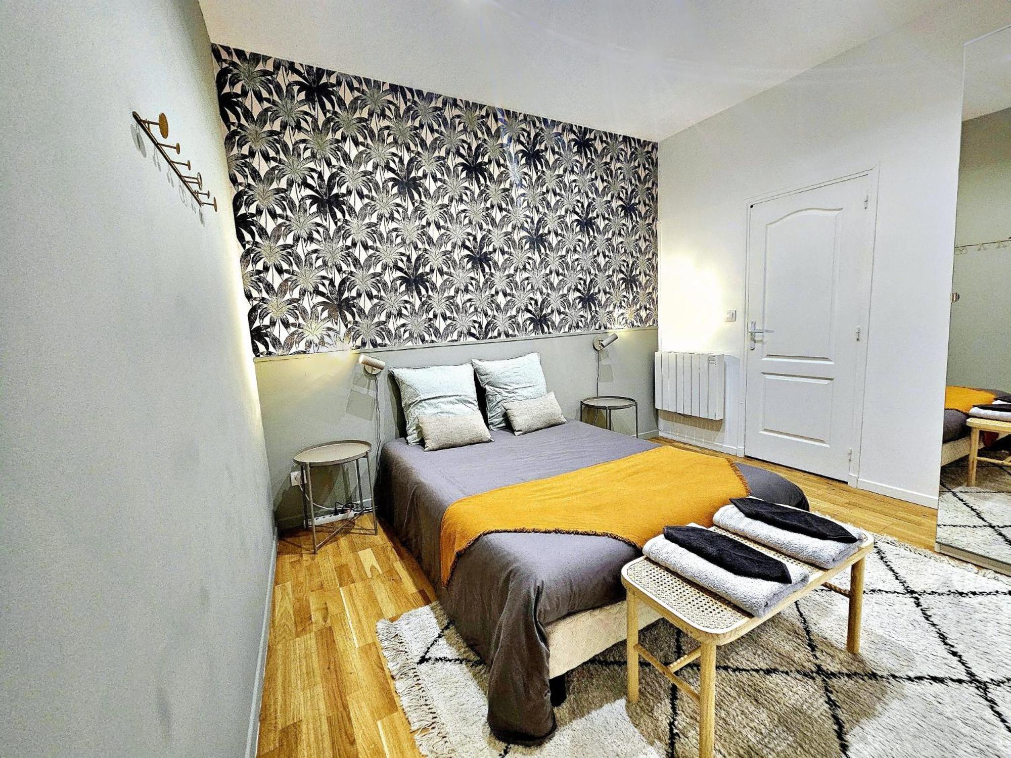 Refuge Urbain - Ideal Pro, Familles & Amis - Le Calme En Hypercentre - Wifi Haut Debit - Netflix - Machine A Laver - Gare, Cathedrale, Commerces, Restaurants & Transports En Commun A Moins De 10 Minutes A Pied Reims Exteriör bild