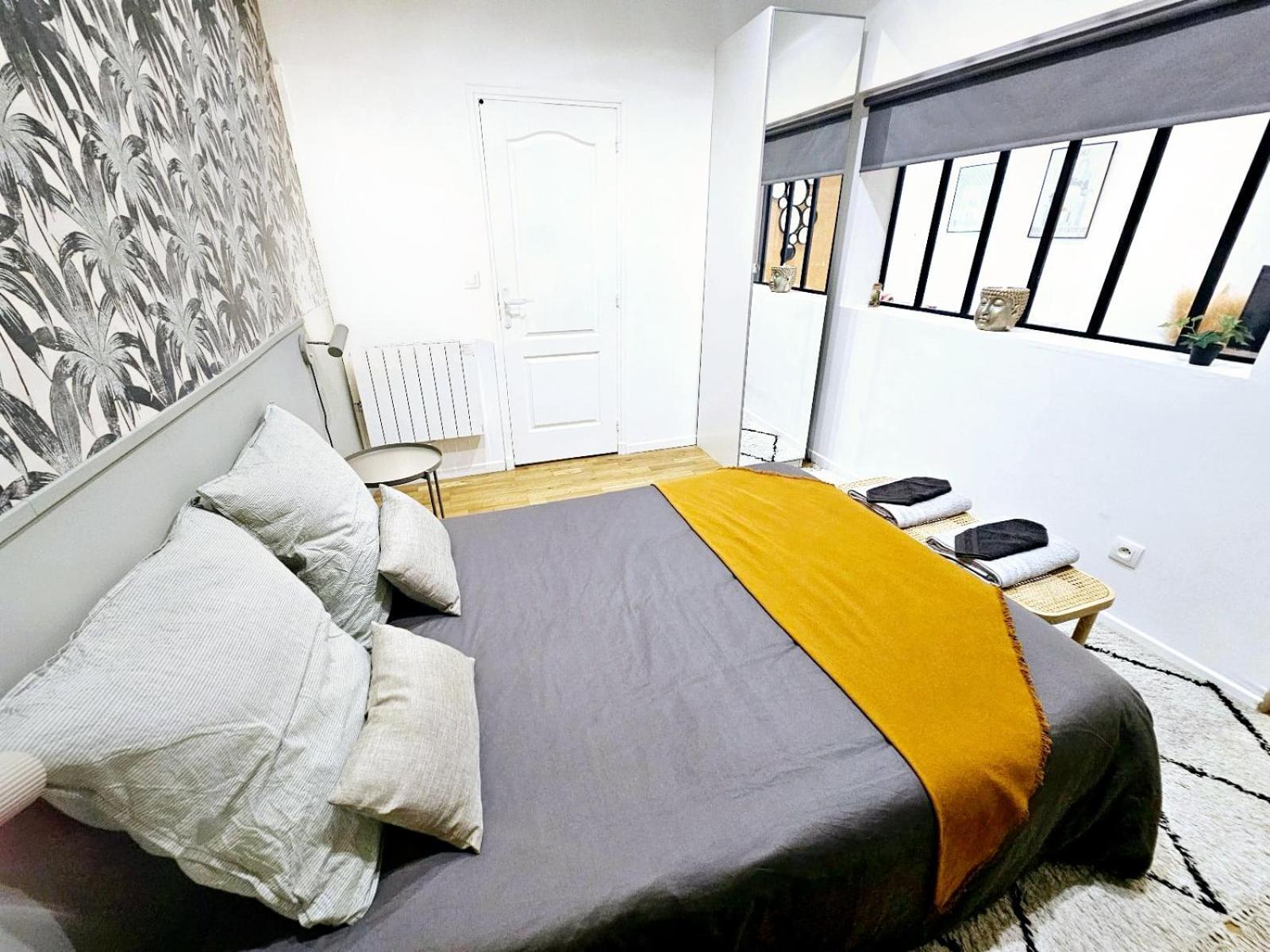 Refuge Urbain - Ideal Pro, Familles & Amis - Le Calme En Hypercentre - Wifi Haut Debit - Netflix - Machine A Laver - Gare, Cathedrale, Commerces, Restaurants & Transports En Commun A Moins De 10 Minutes A Pied Reims Exteriör bild