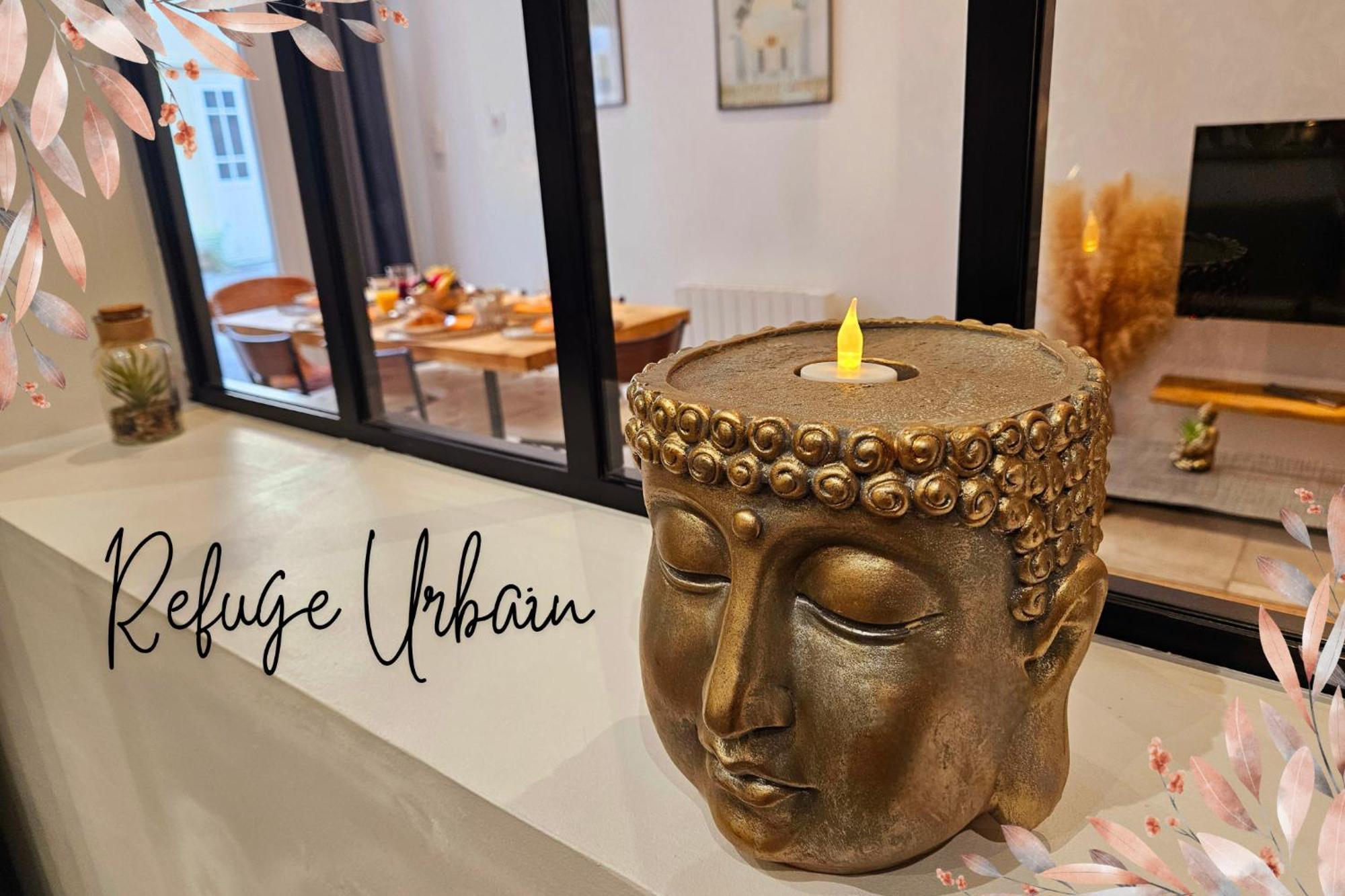 Refuge Urbain - Ideal Pro, Familles & Amis - Le Calme En Hypercentre - Wifi Haut Debit - Netflix - Machine A Laver - Gare, Cathedrale, Commerces, Restaurants & Transports En Commun A Moins De 10 Minutes A Pied Reims Exteriör bild